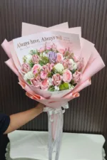 ช่อแบงค์พับดอกกุหลาบ-MA1024 - Image 2