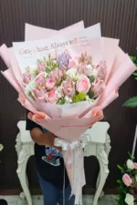 ช่อแบงค์พับดอกกุหลาบ-MA1024 - Image 3