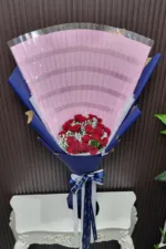 ช่อดอกกุหลาบใส่แบงค์ได้เอง