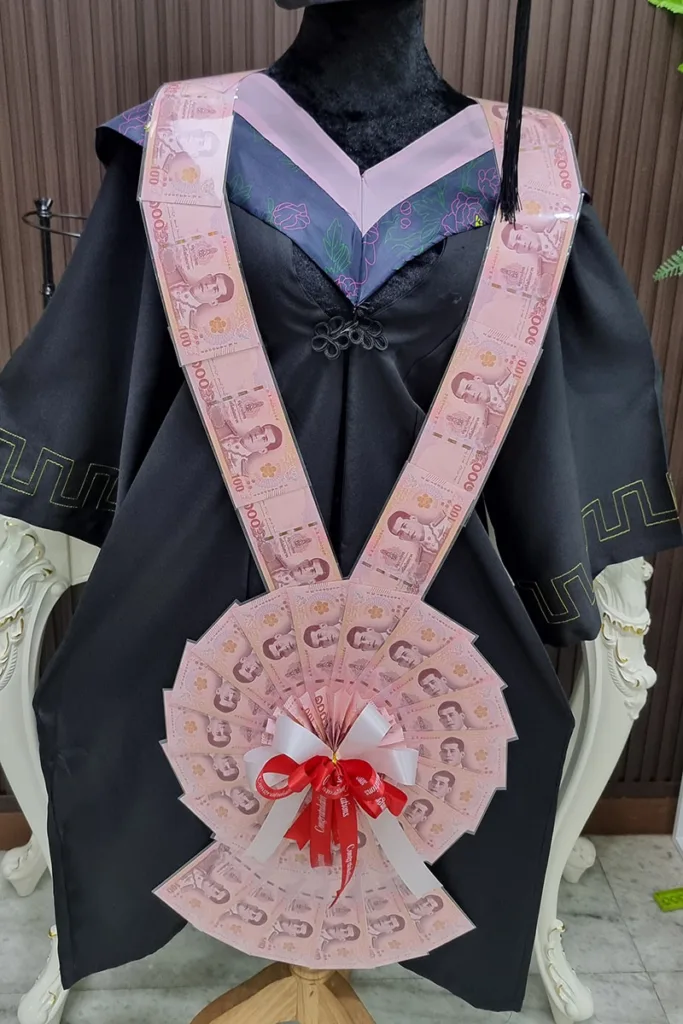 มาลัยแบงค์ร้อย45ใบ