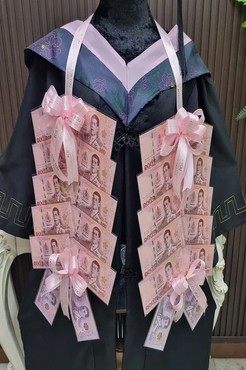 มาลัยแบงค์24ใบ มาลัยแบงค์24 ใบ