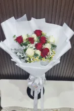ช่อดอกกุหลาบขาว-WR1019 - Image 2