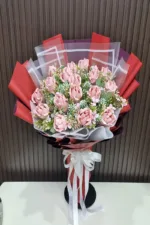 ช่อแบงค์ร้อยพับช่อรับปริญญา