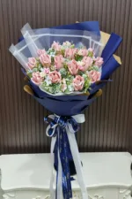 ช่อแบงค์พับดอกกุหลาบ-MA1025 - Image 3