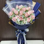 ช่อแบงค์ร้อยพับรับปริญญา