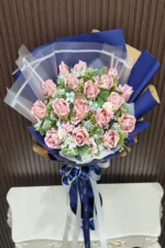 ช่อแบงค์พับดอกกุหลาบ-MA1025 - Image 2