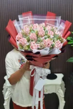 ช่อแบงค์พับดอกกุหลาบ-MA1023 - Image 4