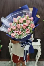 ช่อแบงค์พับดอกกุหลาบ-MA1025 - Image 4