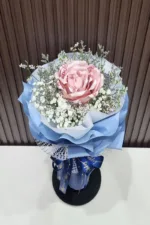 ช่อแบงคร้อยพับดอกเดียว