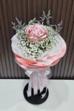 ช่อแบงค์ร้อยพับดอกเดียว