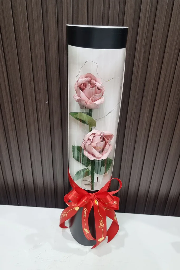 กล่องแบงค์ร้อยพับ