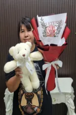 ช่อแบงค์พับดอก-ML1019 - Image 3