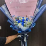 ช่อดอกไม้ใส่แบงค์เอง