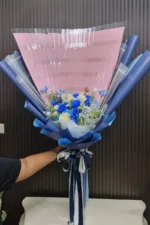 ช่อดอกไม้ใส่แบงค์เอง