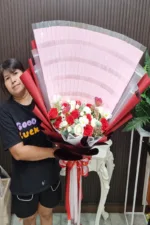 ช่อดอกไม้ใส่แบงค์เอง-CB1008 - Image 3