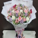 ช่อแบงค์พับช่อรับปริญญา