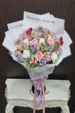 ช่อแบงค์พับช่อรับปริญญา