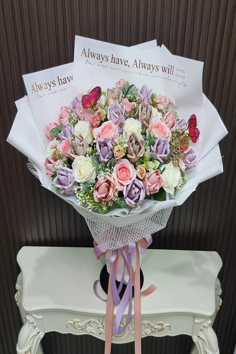 ช่อแบงค์พับช่อเงินสด ช่อแบงค์พับช่อรับปริญญา