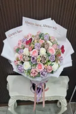 ช่อแบงค์พับ ช่อรับปริญญา