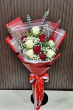 ช่อดอกกุหลาบคละสี-RC1003 - Image 3