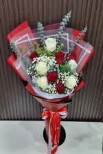 ช่อดอกกุหลาบคละสี-RC1003 - Image 2