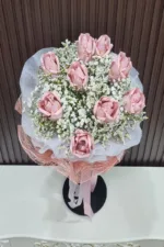 ช่อแบงค์พับดอกกุหลาบ-MA1029 - Image 3