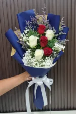 ช่อดอกกุหลาบคละสี-RC1004 - Image 3