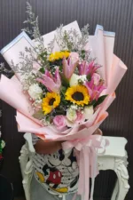 ช่อดอกทานตะวัน-SB1006 - Image 3