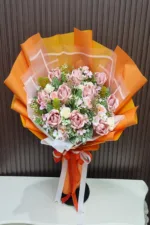 ช่อแบงค์พับดอกกุหลาบ-MA1008 - Image 4