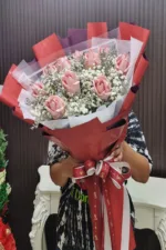 ช่อแบงค์ร้อยพับช่อเงิน