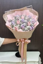 ช่อแบงค์พับดอกกุหลาบ-MA1031 - Image 3