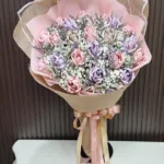 ช่อแบงค์พับดอกช่อเงิน