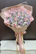 ช่อแบงค์พับดอกกุหลาบ-MA1031 - Image 4