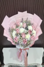 ช่อแบงค์พับดอกกุหลาบ-MA1032 - Image 4