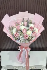 ช่อแบงค์พับดอกกุหลาบ-MA1032 - Image 2