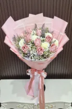 ช่อแบงค์พับช่อเงินรับปริญญา