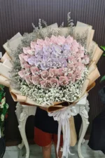 ช่อแบงค์ม้วนทำดอก-MR1009 - Image 3