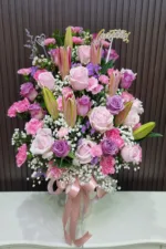 แจกันดอกไม้สด-FV1055 - Image 2