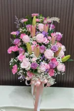 แจกันดอกไม้สด-FV1055 - Image 4