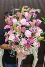 แจกันดอกไม้สด-FV1055 - Image 3