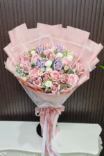 ช่อแบงค์พับดอกกุหลาบ-MA1035 - Image 3