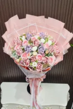 ช่อแบงค์พับดอกกุหลาบ-MA1035 - Image 2