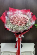 ช่อแบงค์ร้อยพับดอกใหญ่