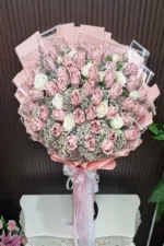 ช่อแบงค์พับดอกกุหลาบ-MA1010 - Image 4