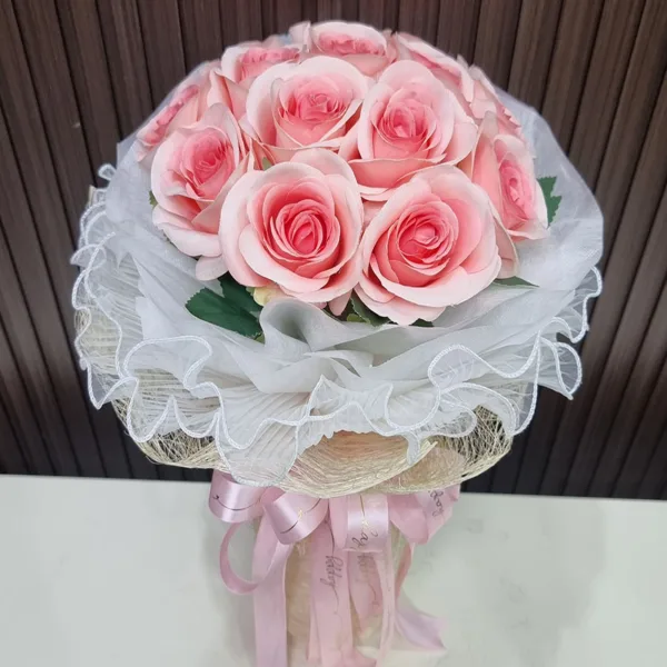 ช่อดอกไม้ประดิษฐ์