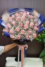 ช่อแบงค์พับดอกกุหลาบ-MA1036 - Image 2