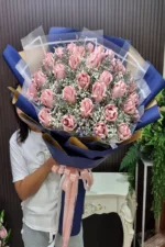 ช่อแบงค์พับดอกกุหลาบ-MA1036 - Image 5