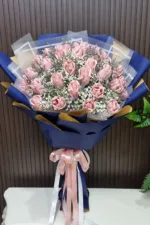 ช่อแบงค์พับดอกกุหลาบ-MA1036 - Image 4