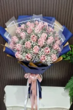 ช่อแบงค์พับดอกกุหลาบ-MA1036 - Image 3