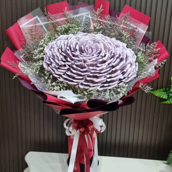 ช่อแบงค์พับดอกใหญ่